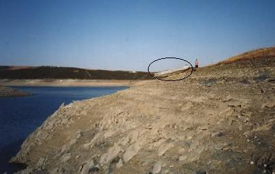 La barca abandonada verano de 1.999