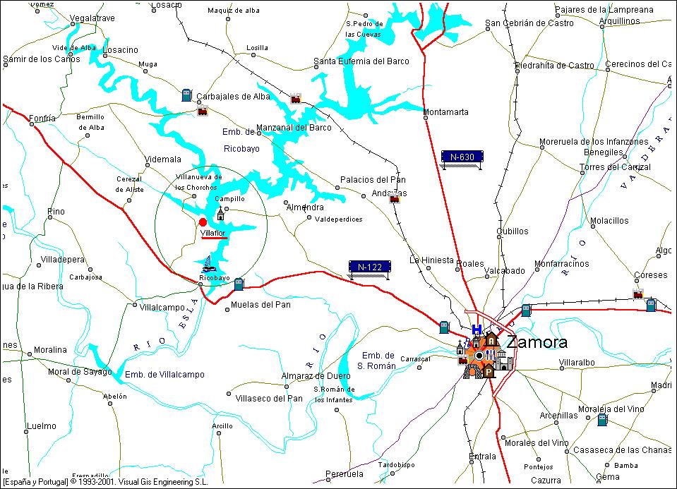 Mapa de situacin.