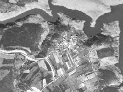 Foto aerea de Villaflor